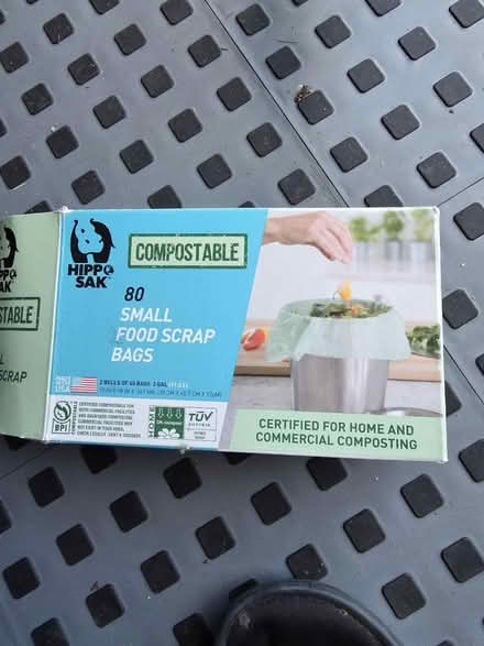 Photo of free Food scraps garbage bags (Port Monmouth) #1