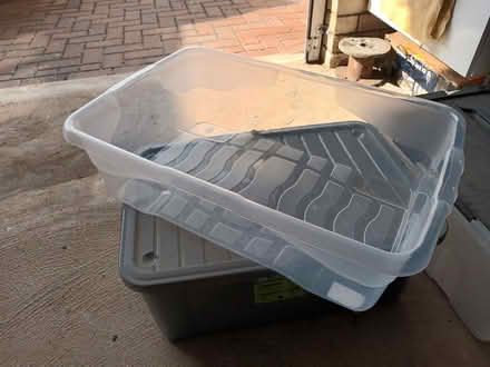 Photo of free Various plastic storage boxes (CO11) #4