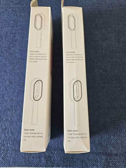 Photo of free BRAND NEW 2 x pet grooming comb (EX8) #2