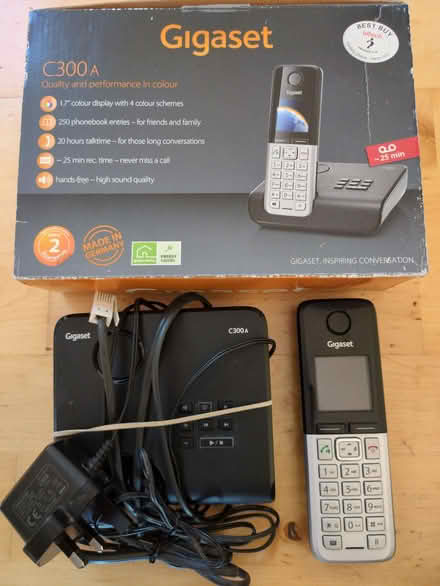 Photo of free Cordless landline phone (Church RG2) #1