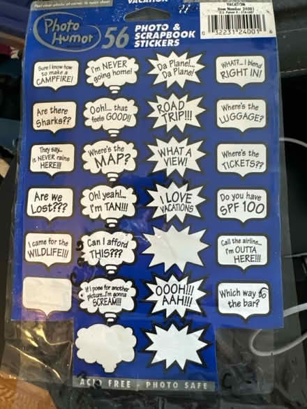 Photo of free Scrapbooking stickers (Cedar knolls, NJ) #2