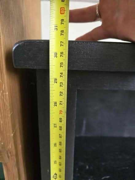 Photo of free Wooden bookshelf (Hooe) #2