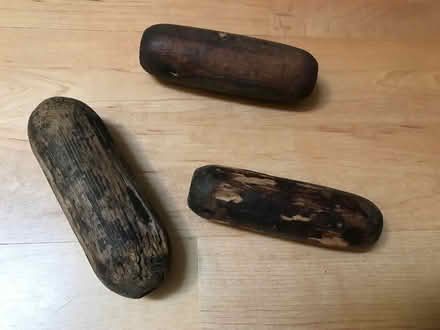 Photo of free Lobster trap and wooden bobbers (Seward, Minneapolis) #2