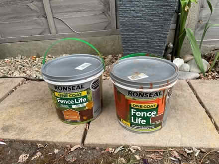 Photo of free Fence paint (Ha2 8pw) #1