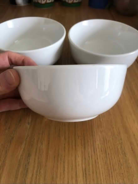 Photo of free 3 Small ish bowls (Cheshunt En8) #2
