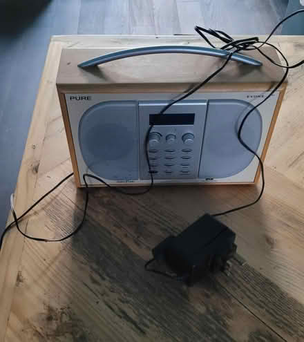 Photo of free DAB radio (Morden (near Ravensbury Park)) #1