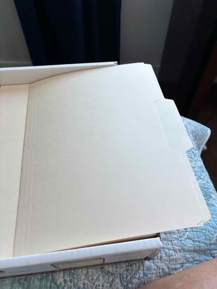 Photo of free Manila folders (St. Petersburg, florida) #2