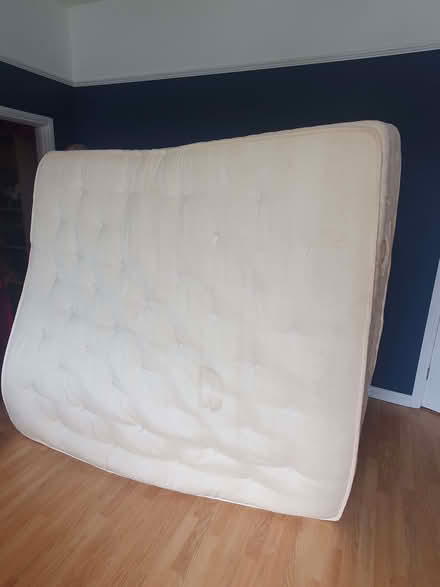 Photo of free Super king mattress (BT6) #2