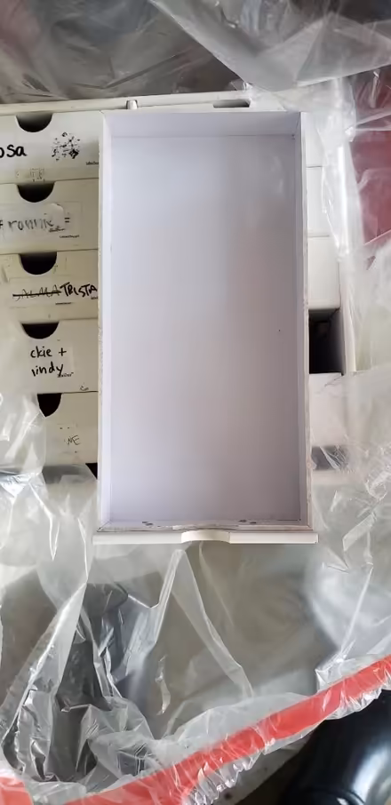 Photo of free White wood organizers (Four) (Carol Stream, IL) #2