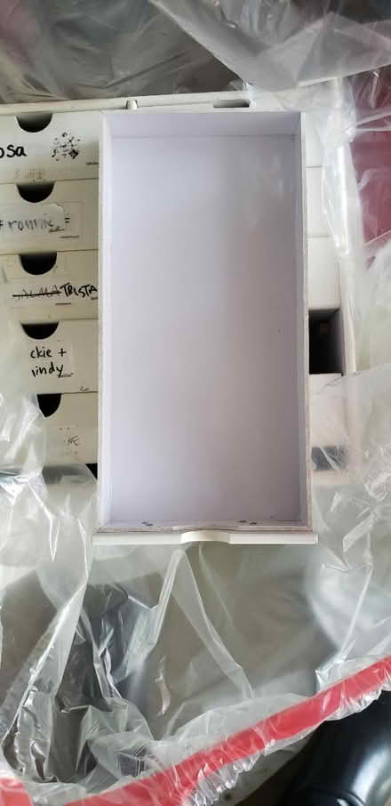 Photo of free White wood organizers (Four) (Carol Stream, IL) #2