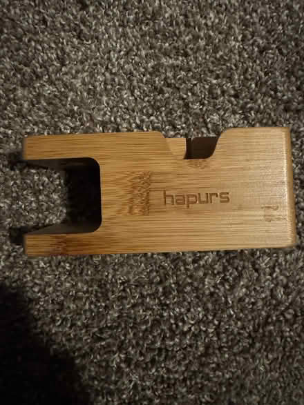 Photo of free Bamboo phone holder (Odenton) #1