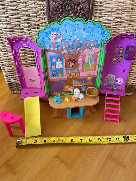 Photo of free Chelsea Barbie Treehouse Playset (Sunnyvale (Wolfe)) #1