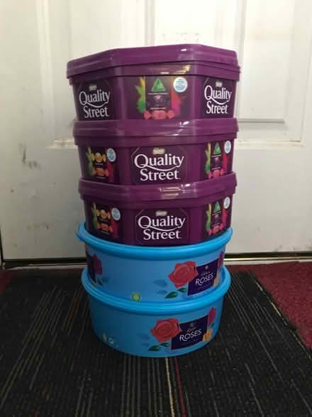 Photo of free Plastic boxes (East Oakley RG23) #1