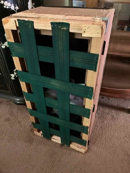 Photo of free Sturdy bare project ottoman (Dallas, Hickory Gap area) #1