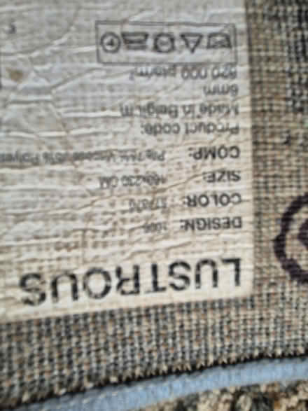 Photo of free rug (Harold wood RM3) #3