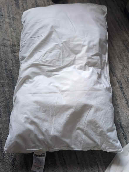 Photo of free Lumpy clean soft pillow (Spital, S41) #1