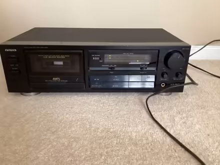 Photo of free Aiwa AD-F410 cassette deck, vintage and untested (Brooke NR15) #1
