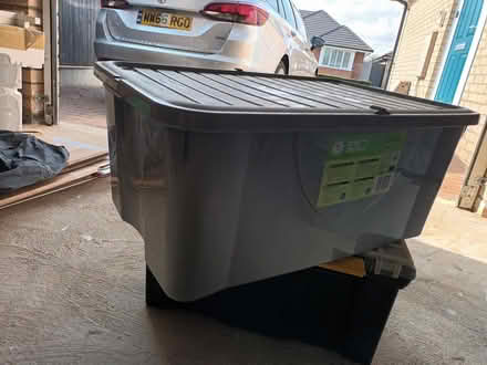 Photo of free Various plastic storage boxes (CO11) #2