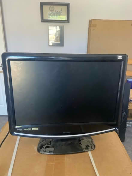 Photo of free Toshiba 19” LCD tv (Ballywalter BT22) #1