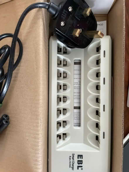 Photo of free Battery Charger (Old Ottawa South) #2