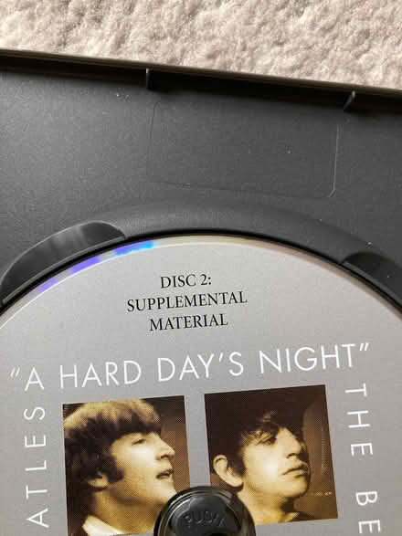 Photo of free DVDs (Queens Park) #2