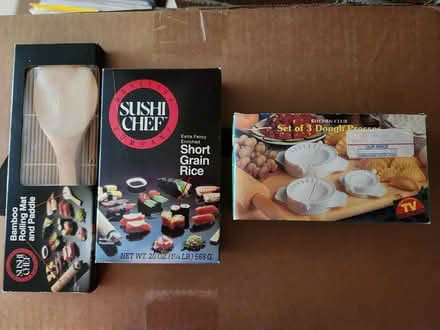 Photo of free Sushi kit and dumpling maker (Longley Road) #1