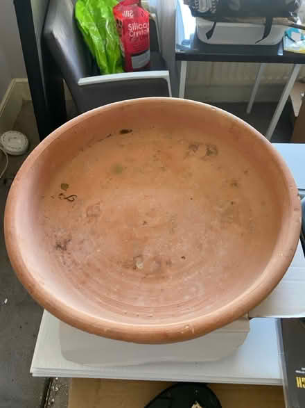 Photo of free Very Large Terracotta Platter (Ballywalter BT22) #1