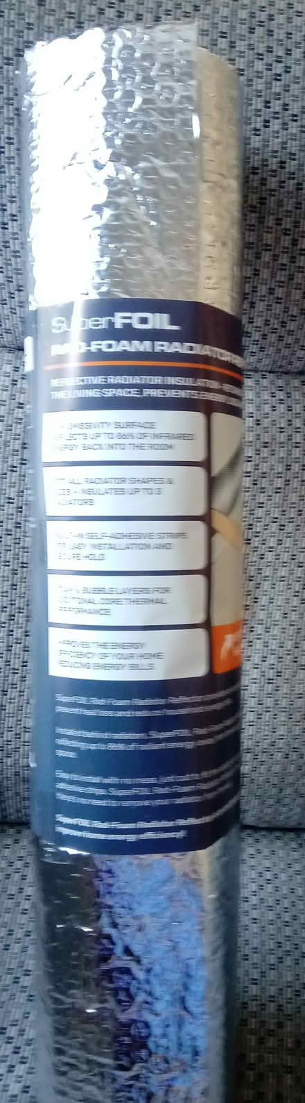 Photo of free Reflective rad foam (Orton Goldhay) #2