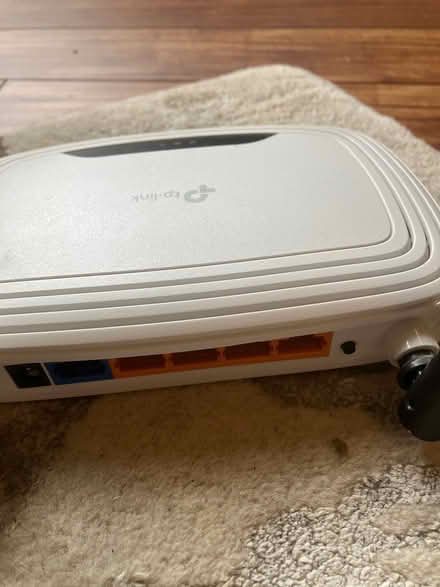 Photo of free 2 white TP-link Wi-Fi routers (Craigton G52) #2