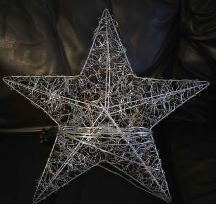 Photo of free Large star LED light. For repair (Frimley) #1