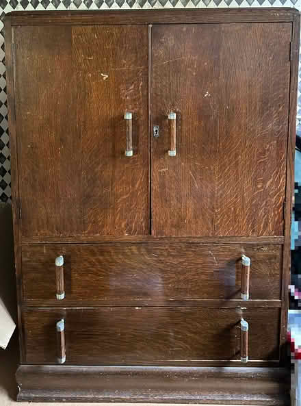 Photo of free Wooden Storage Unit (Riddlesdown CR8) #1