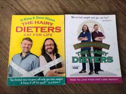 Photo of free Hairy Dieters recipe books π (Cheshunt En8) #1