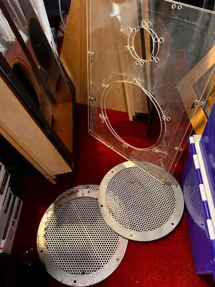 Photo of free good solid speaker boxes (Spondon DE21) #2
