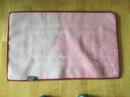 Photo of free Burgundy Bathmat (Leith EH6) #2