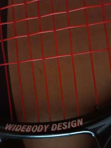 Photo of free Tennis racquet (Longley Road) #2