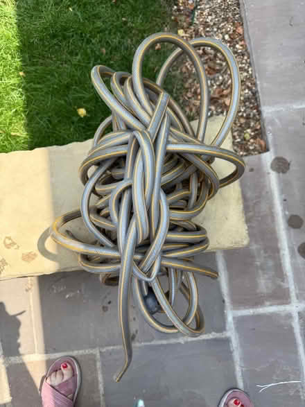Photo of free 20 metres of “Hozelock” Hose. (Saham Toney IP25) #1