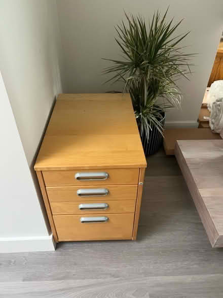 Photo of free Useful under desk filing cabinet (RH19, herontye area) #2