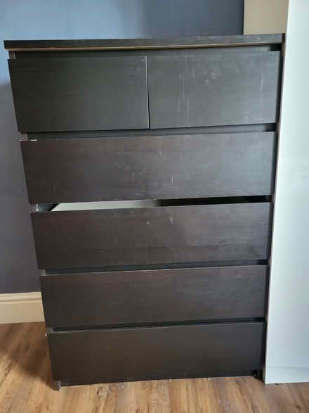 Photo of free Chest of drawers (Beech Hill WN6) #1