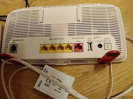 Photo of free Router (Wrington BS40) #3
