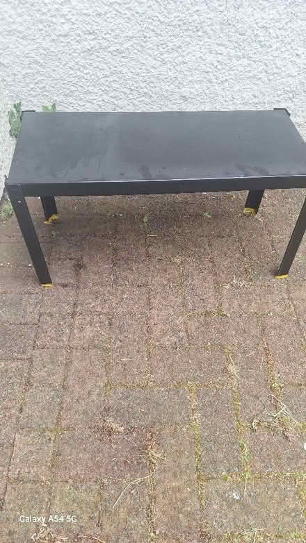 Photo of free Small metal table (Brampton - Appleby CA16) #1