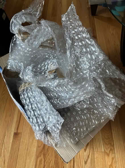 Photo of free Bubble wrap/packing paper (Methuen MA on Salem NH line) #1