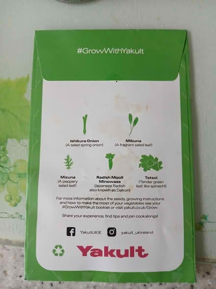 Photo of free Plant & Vegetable Seeds (Turnpike Lane N15) #2