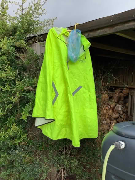 Photo of free A hooded cycling cape (Edenhall CA11) #1