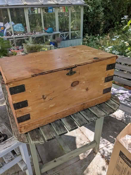 Photo of free Wooden chest (New Malden KT3) #1