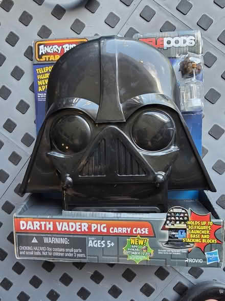Photo of free Darth Vader pig carrying case (Port Monmouth) #1