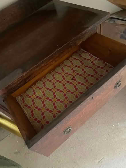 Photo of free Small Wooden cabinet (Glenageary) #2