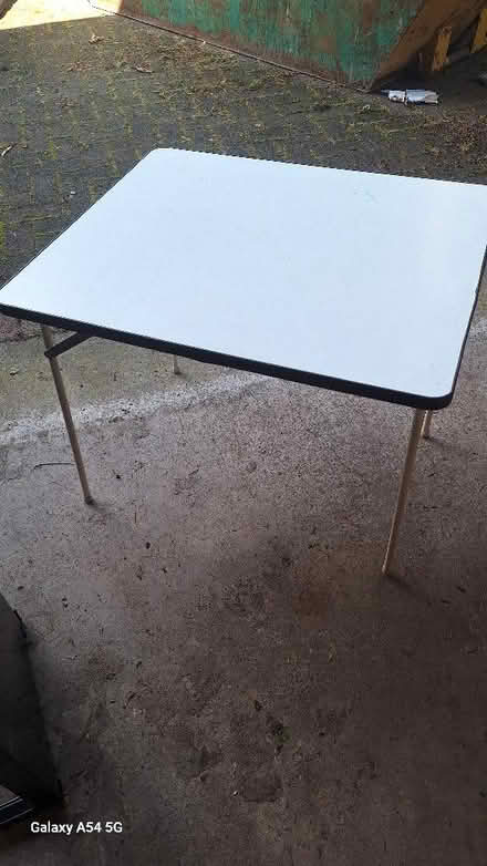 Photo of free Small folding table (Brampton - Appleby CA16) #1
