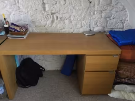 Photo of free Wooden desk (Dursley GL11) #1