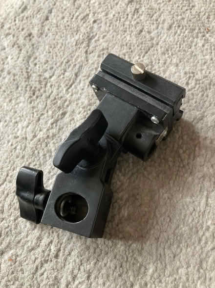 Photo of free Lightstand bracket (Queens Park) #1