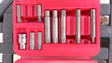Photo of free Torx bit set (Heybridge CM9) #1
